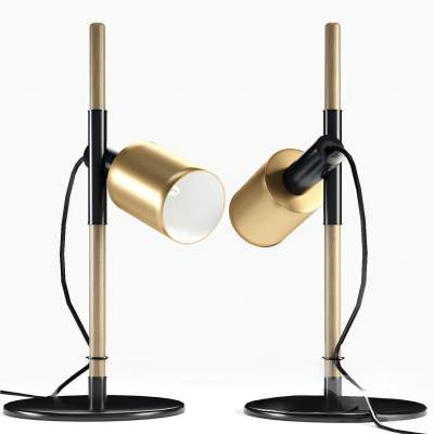 现代金属落地灯